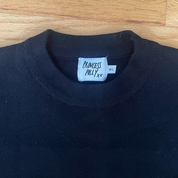 Princess Polly cropped sweater - Picture 3 of 3